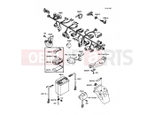 KAWASAKI 1988 Chassis Electrical Equipment(1/2)