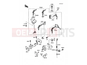 KAWASAKI 1988 Ignition Switch/Locks/Reflectors
