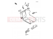 KAWASAKI 1988 Cowling Lowers(1/2)