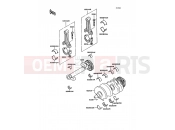 KAWASAKI 1988 Crankshaft