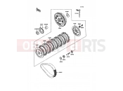 KAWASAKI 1988 Clutch
