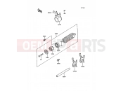 KAWASAKI 1988 Change Drum/Shift Fork