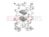 KAWASAKI 1988 Crankcase