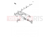 KAWASAKI 1988 Swing Arm