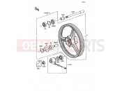 KAWASAKI 1988 Front Hub