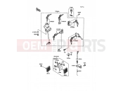 KAWASAKI 1988 Ignition Switch
