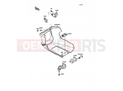 KAWASAKI 1988 Cowling Lowers
