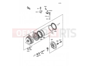 KAWASAKI 1988 Clutch