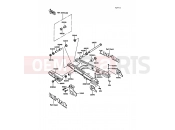 KAWASAKI 1988 Swingarm