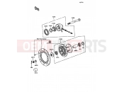 KAWASAKI 1988 Front Hub