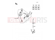 KAWASAKI 1988 Ignition Switch