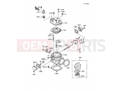 KAWASAKI 1988 Cylinder Head/Cylinder