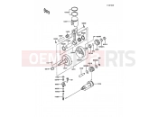 KAWASAKI 1988 Crankshaft/Piston(s)
