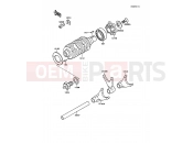 KAWASAKI 1988 Gear Change Drum/Shift Fork(s)