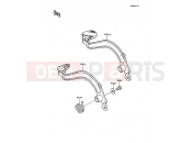 KAWASAKI 1988 Brake Pedal