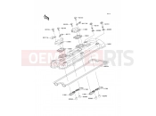 KAWASAKI Z1000 (ZR1000A6F) Cylinder Head Cover