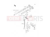 KAWASAKI Z1000 (ZR1000A6F) Camshaft(s)/Tensioner