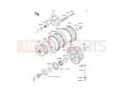 KAWASAKI Z1000 (ZR1000A6F) Clutch