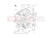 KAWASAKI Z1000 (ZR1000A6F) Crankcase