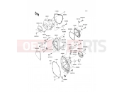 KAWASAKI Z1000 (ZR1000A6F) Engine Cover(s)