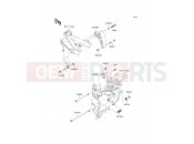 KAWASAKI Z1000 (ZR1000A6F) Engine Mount