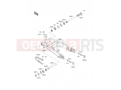 KAWASAKI Z1000 (ZR1000A6F) Swingarm