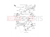 KAWASAKI Z1000 (ZR1000A6F) Footrests