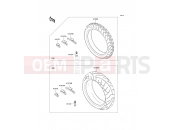 KAWASAKI Z1000 (ZR1000A6F) Tires