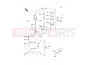 KAWASAKI Z1000 (ZR1000A6F) Rear Master Cylinder