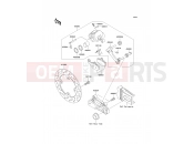 KAWASAKI Z1000 (ZR1000A6F) Rear Brake