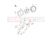 KAWASAKI Z1000 (ZR1000A6F) Meter(s)