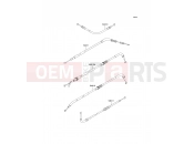 KAWASAKI Z1000 (ZR1000A6F) Cables