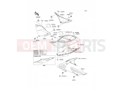 KAWASAKI Z1000 (ZR1000A6F) Side Covers/Chain Cover
