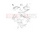 KAWASAKI Z1000 (ZR1000A6F) Taillight(s)