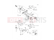 KAWASAKI Z1000 (ZR1000A6F) Chassis Electrical Equipment