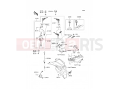 KAWASAKI Z1000 (ZR1000A6F) Ignition Switch