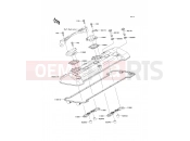 KAWASAKI 2007 Cylinder Head Cover