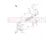 KAWASAKI 2007 Gear Change Drum/Shift Fork(s)