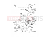 KAWASAKI 2007 Frame Fittings