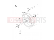KAWASAKI 2007 Front Hub