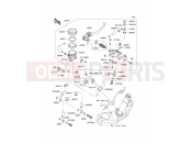 KAWASAKI 2007 Front Master Cylinder