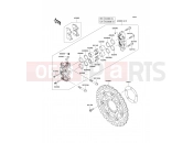 KAWASAKI 2007 Front Brake