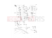KAWASAKI 2007 Rear Master Cylinder
