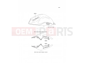 KAWASAKI 2007 Decals(Black)(Blue)