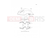 KAWASAKI 2007 Decals(Green)