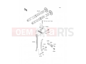 KAWASAKI 2008 Camshaft(s)/Tensioner