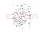 KAWASAKI 2008 Crankcase
