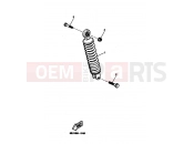 YAMAHA YH50 FLIPPER (5XS2) 2003 REAR SUSPENSION