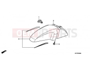 HONDA SH1256 ED / 2ED 2006 F-7 FRONT FENDER
