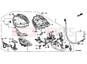 HONDA SH1256 ED / 2ED 2006 F-2 METER
